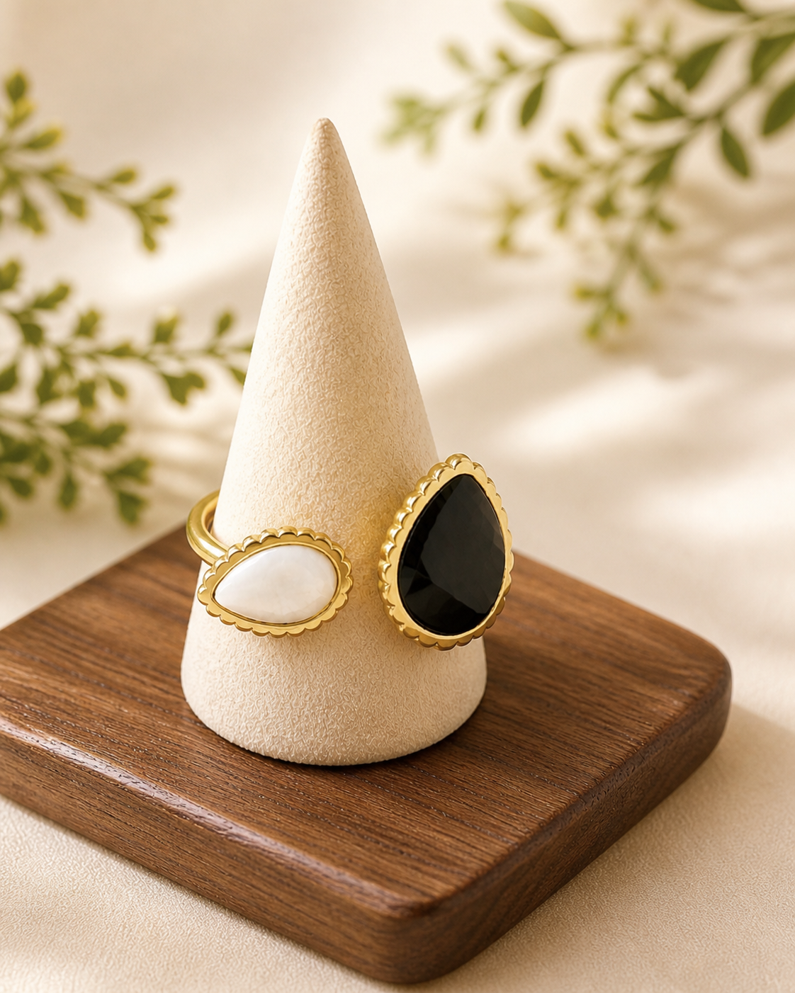 MJ Yin Yang Open Ring