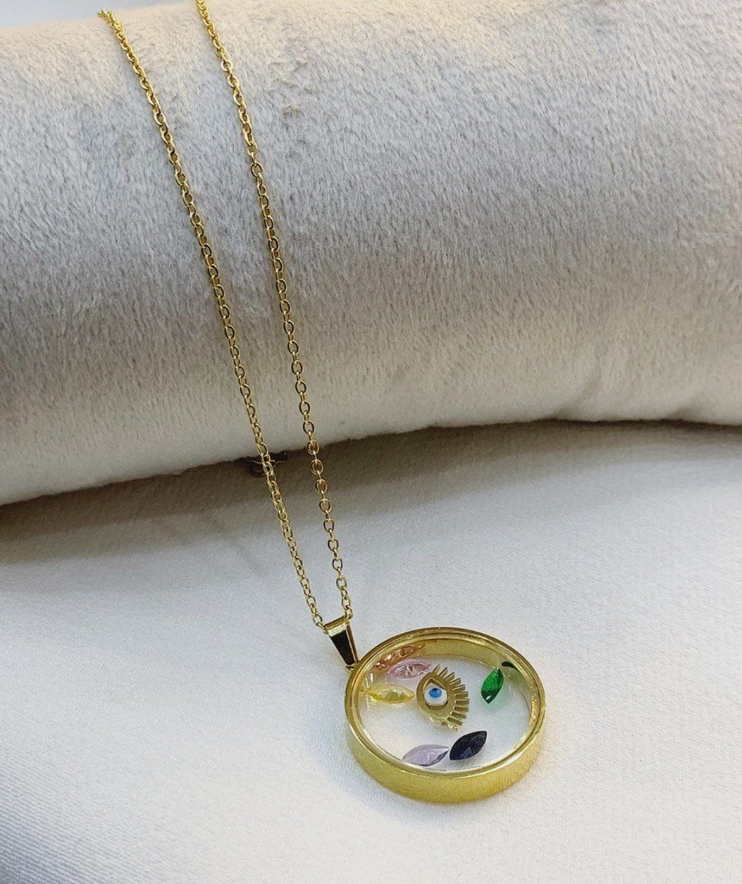 MJ Lucky Charm Pendant Necklace - Image 4