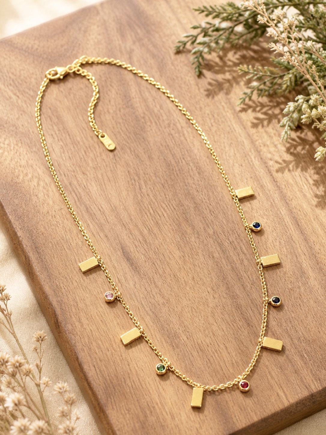 MJ Candy Crystal Charm Necklace - Image 2