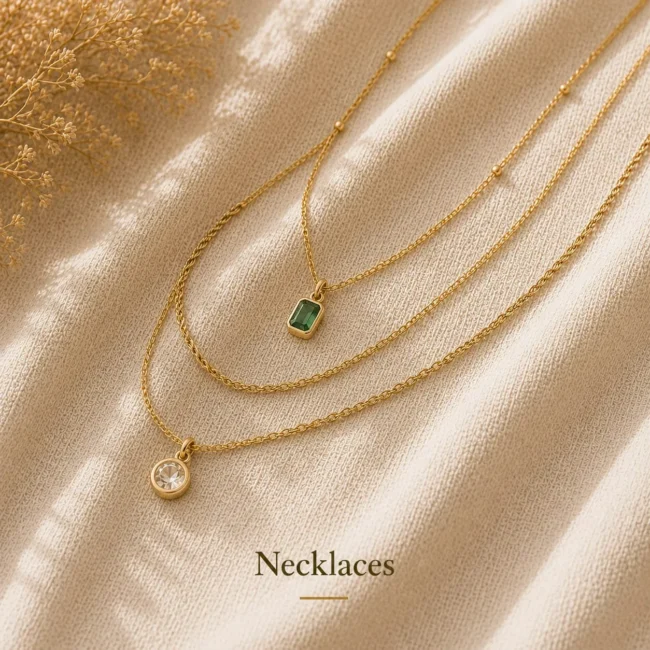 Necklaces