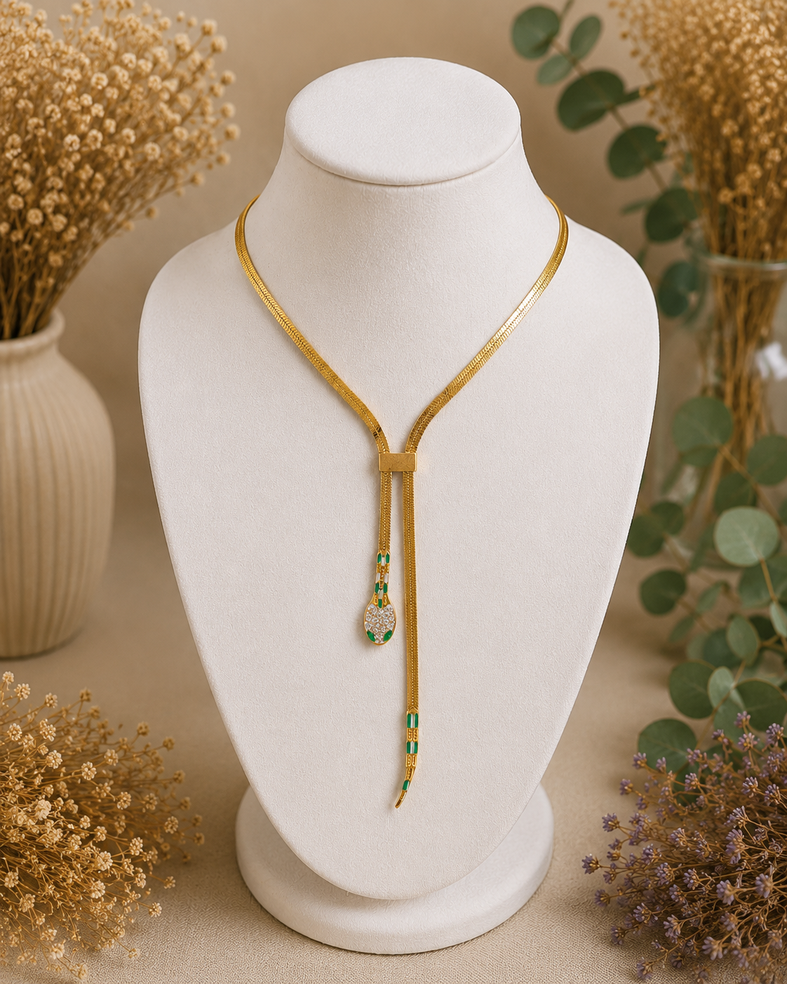MJ Serpentina Necklace