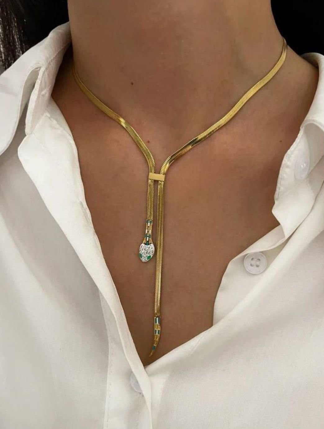 MJ Serpentina Necklace - Image 3