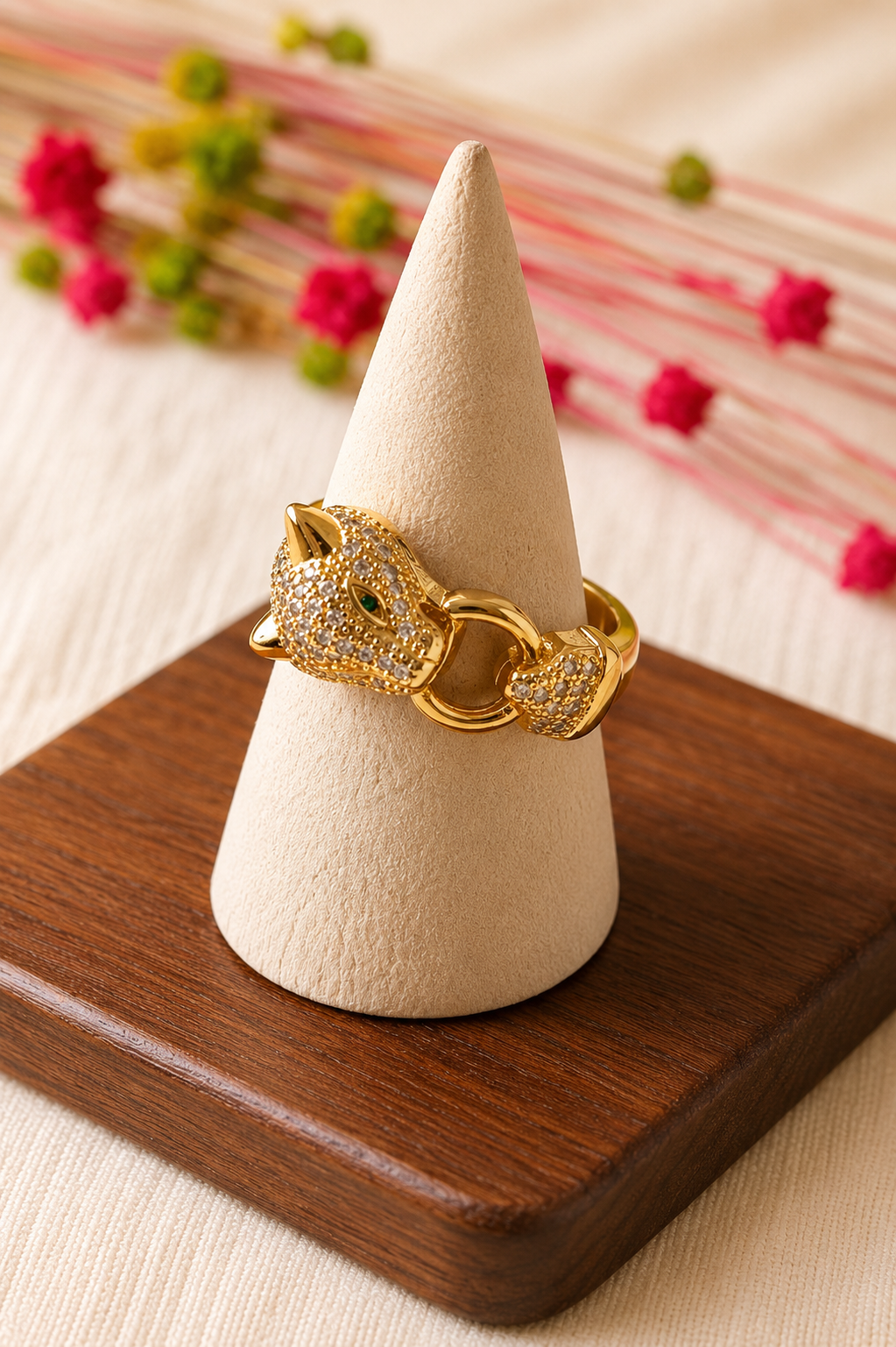 MJ Savanna Glow Ring