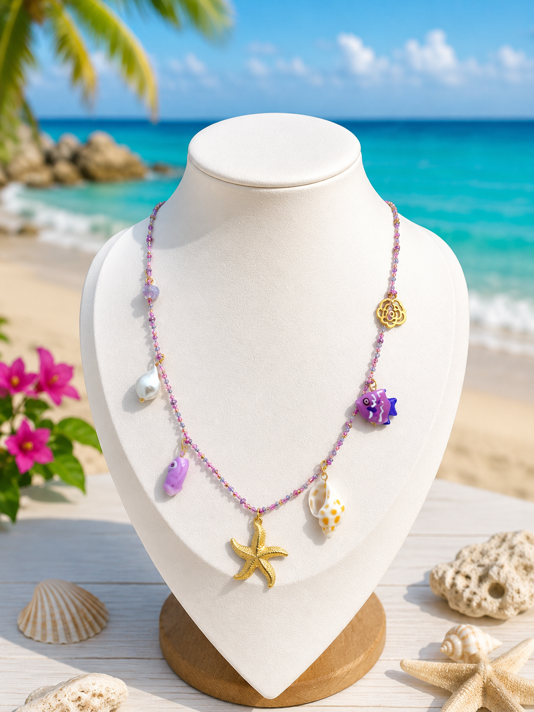 MJ Ocean Story Necklace