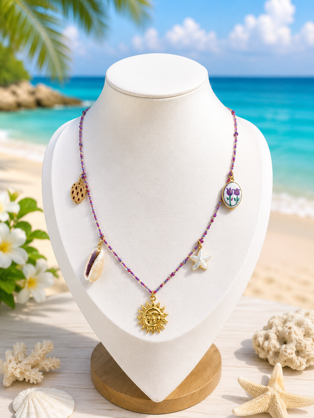 MJ Ocean Memories Necklace