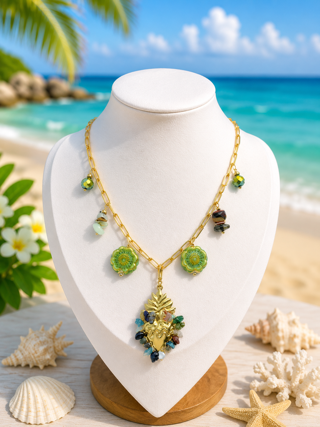 MJ Emerald Cove Necklace