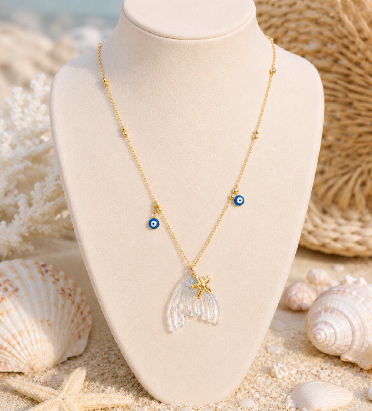 MJ Mermaid Whisper Necklace
