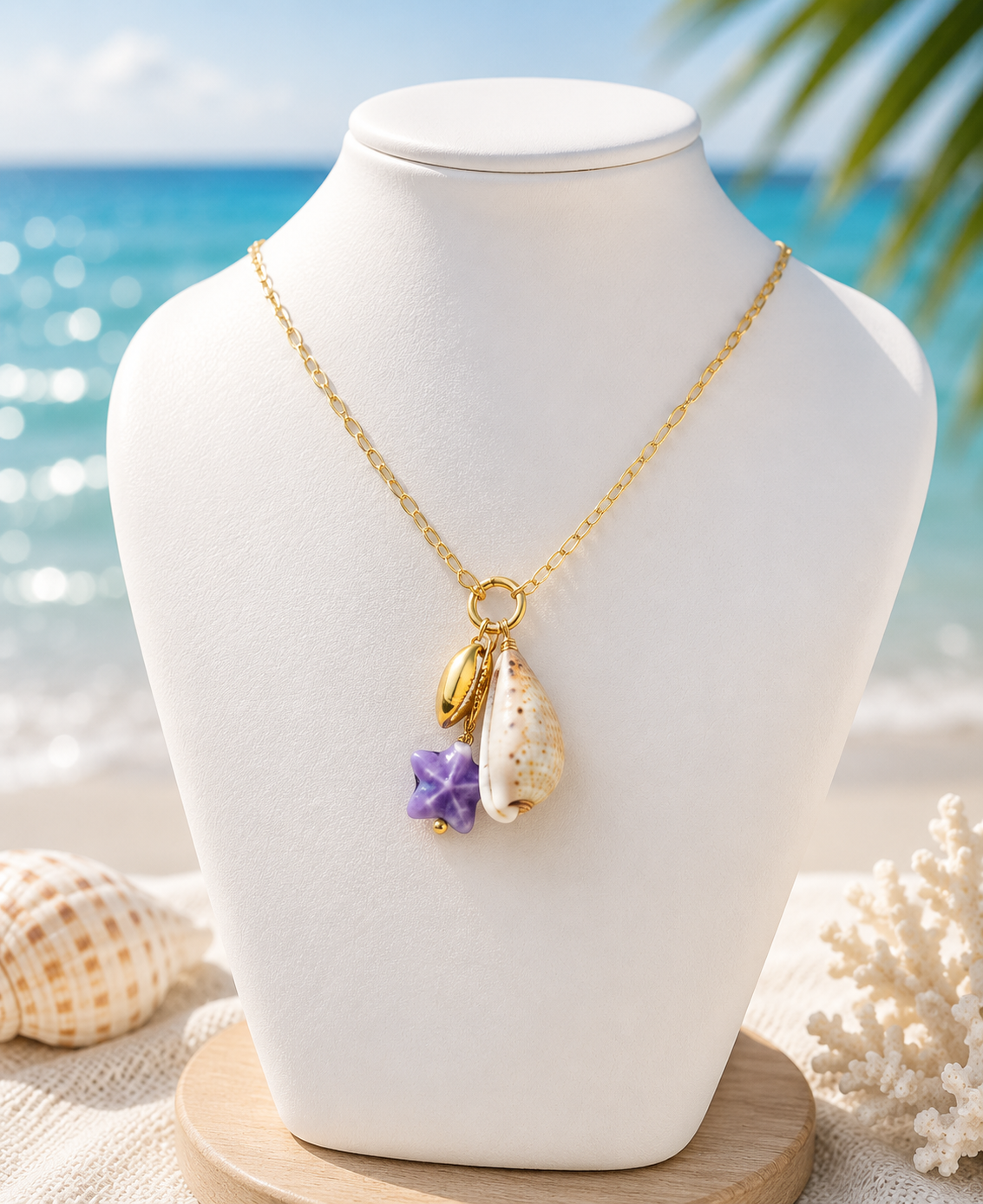 MJ Golden Cove Necklace