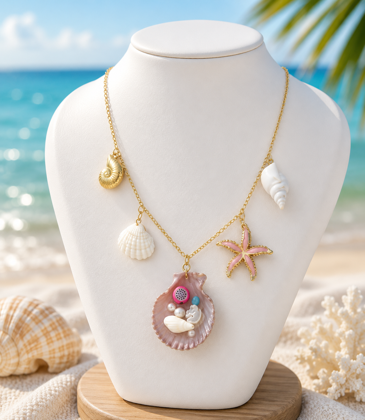 MJ Golden Sands Necklace