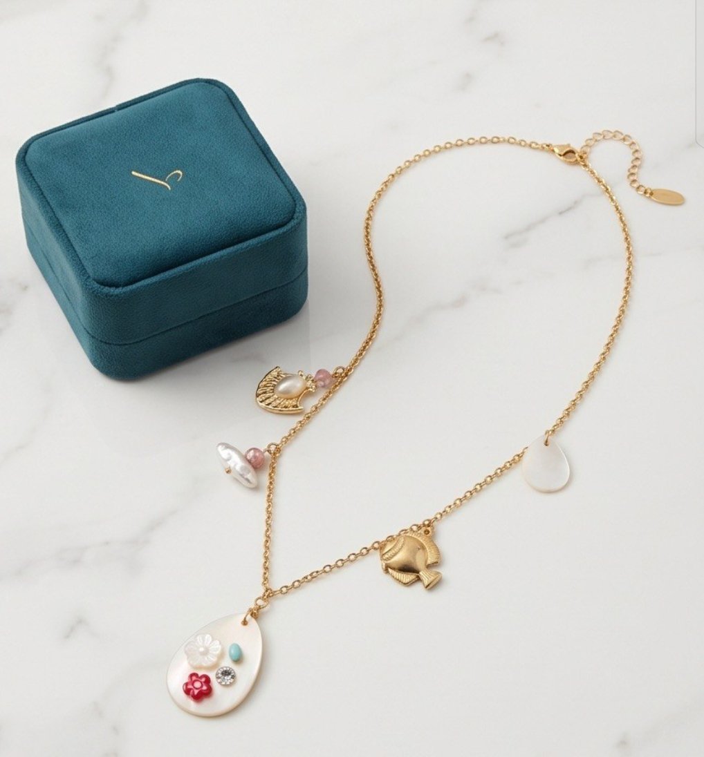 MJ Coastal Elegant Necklace