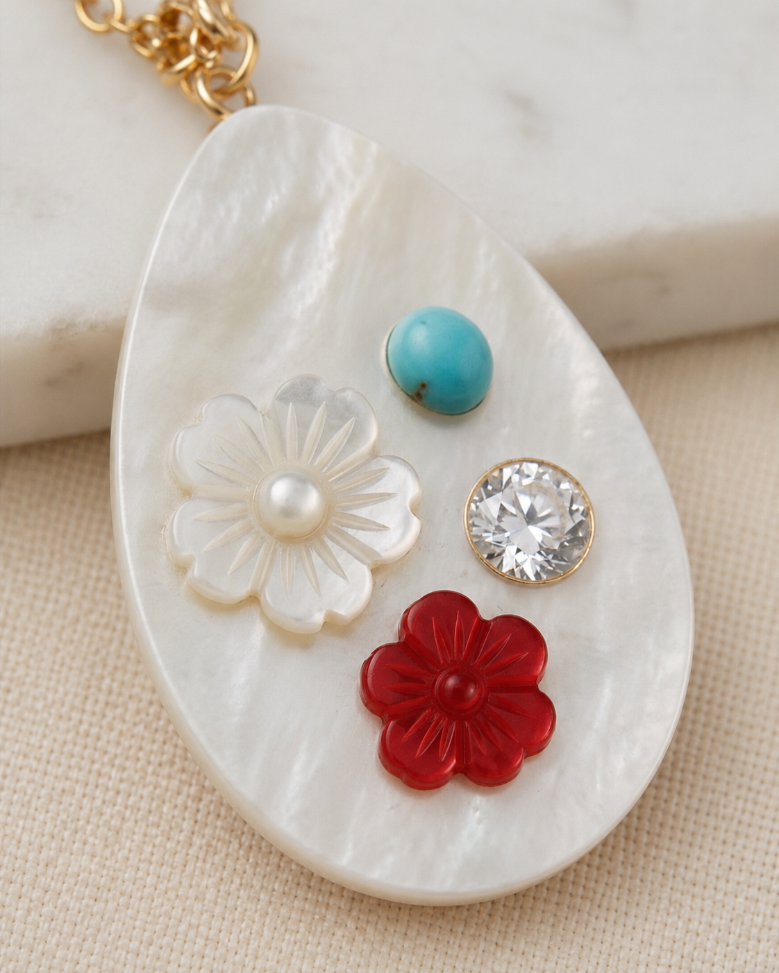 MJ Coastal Elegant Necklace - Image 3