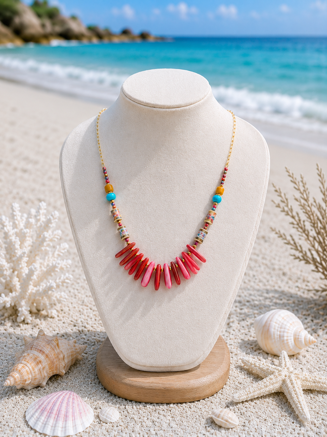 MJ Coral Sea Necklace