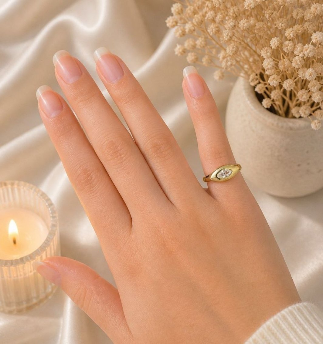 MJ Gold-Plated Pinky Ring (15)