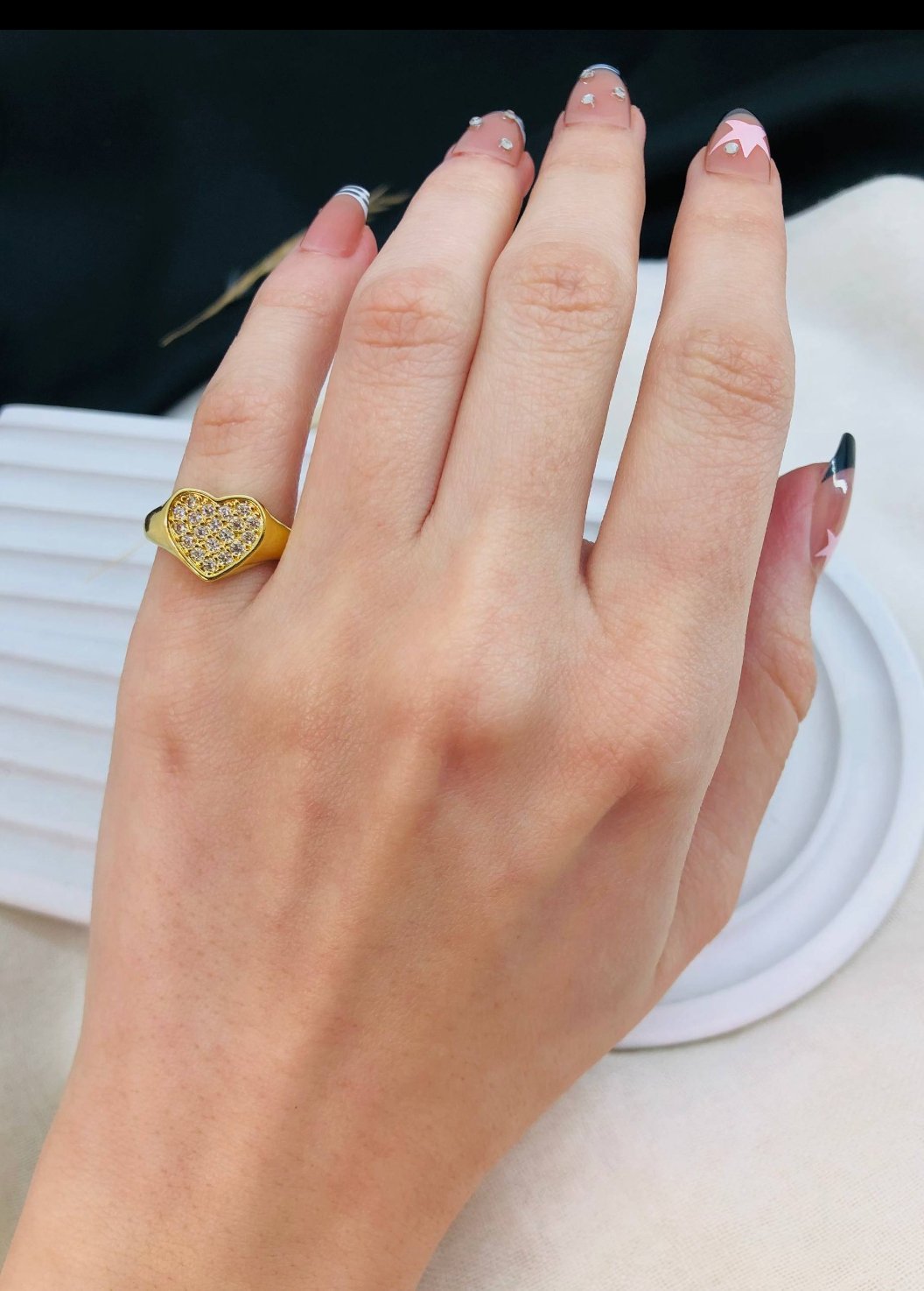MJ Gold-Plated Pinky Ring (13)