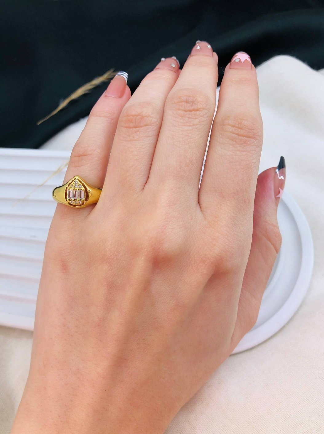 MJ Gold-Plated Pinky Ring (11)