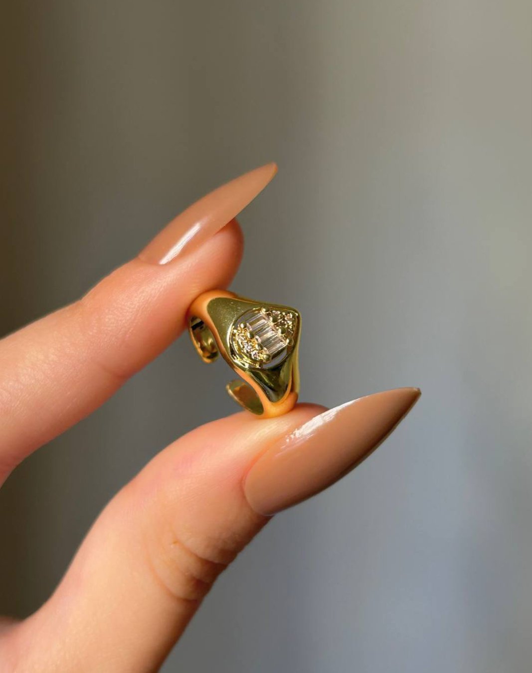 MJ Gold-Plated Pinky Ring (11) - Image 2