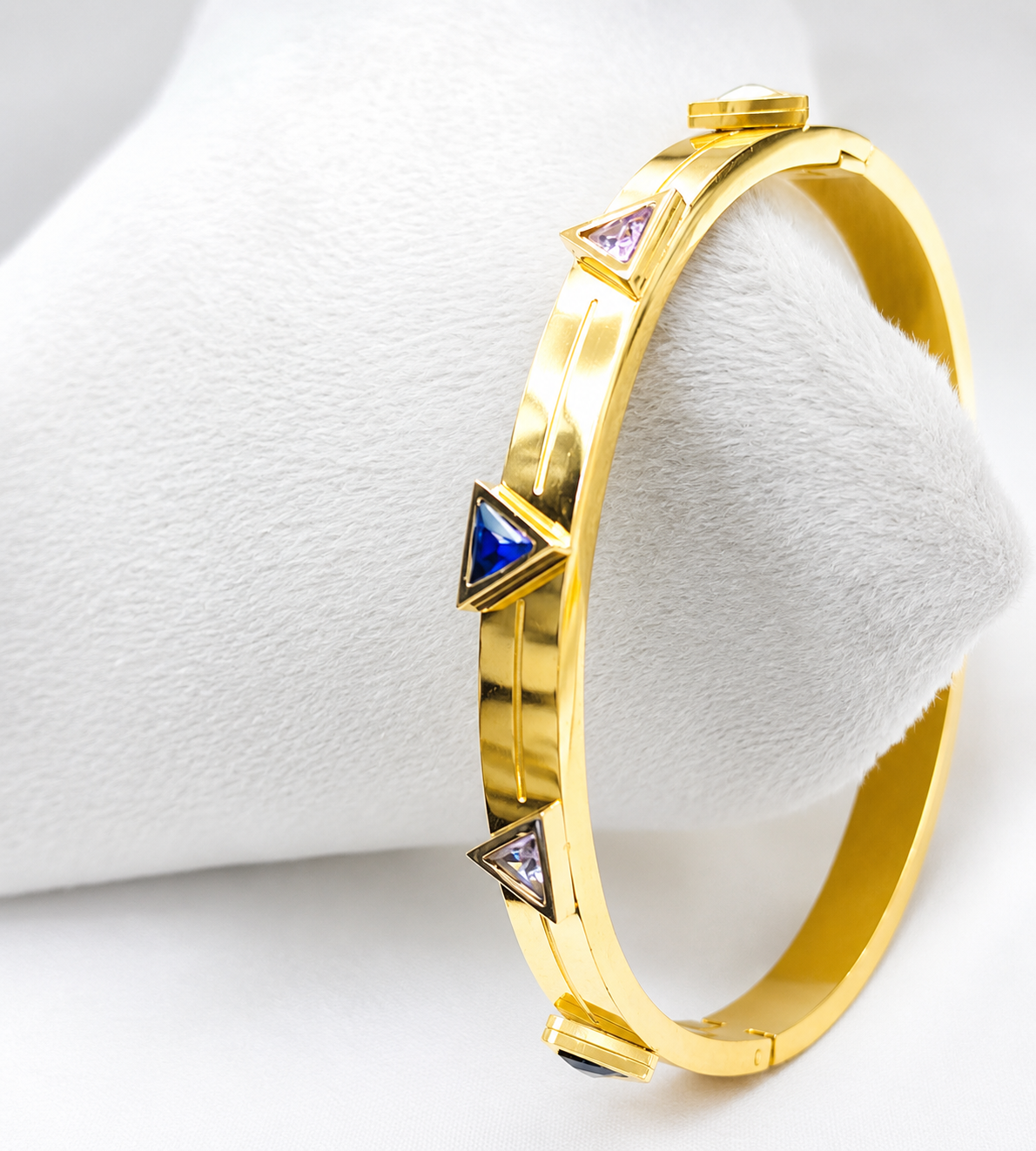 MJ Prism Charm Bracelet - Image 3