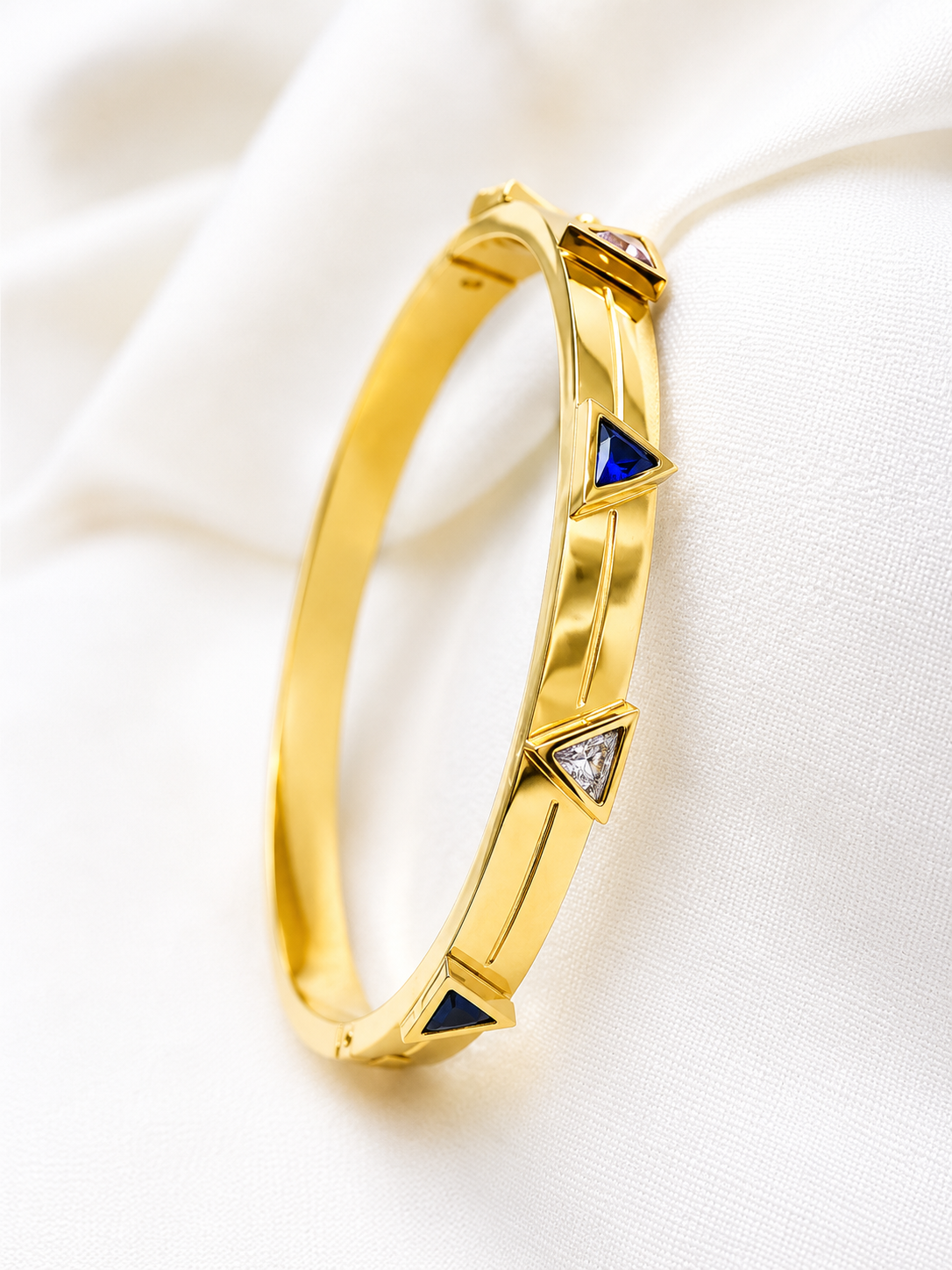 MJ Prism Charm Bracelet - Image 2