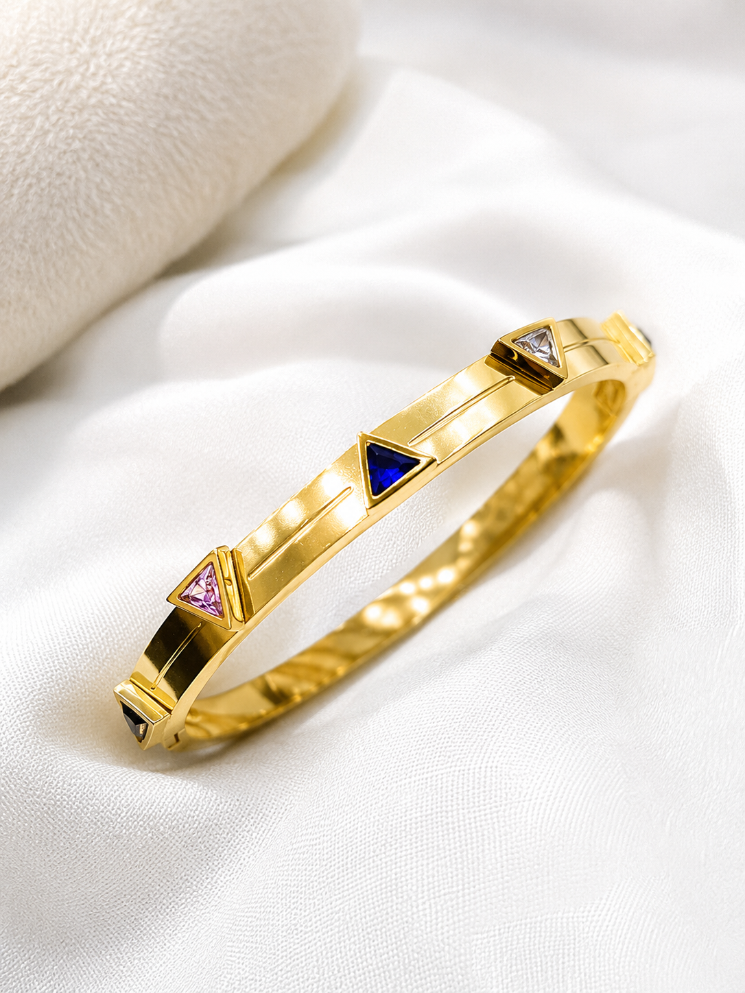 MJ Prism Charm Bracelet
