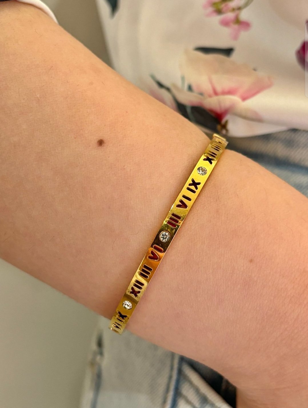 MJ Roman Luxe Bracelet - Image 3