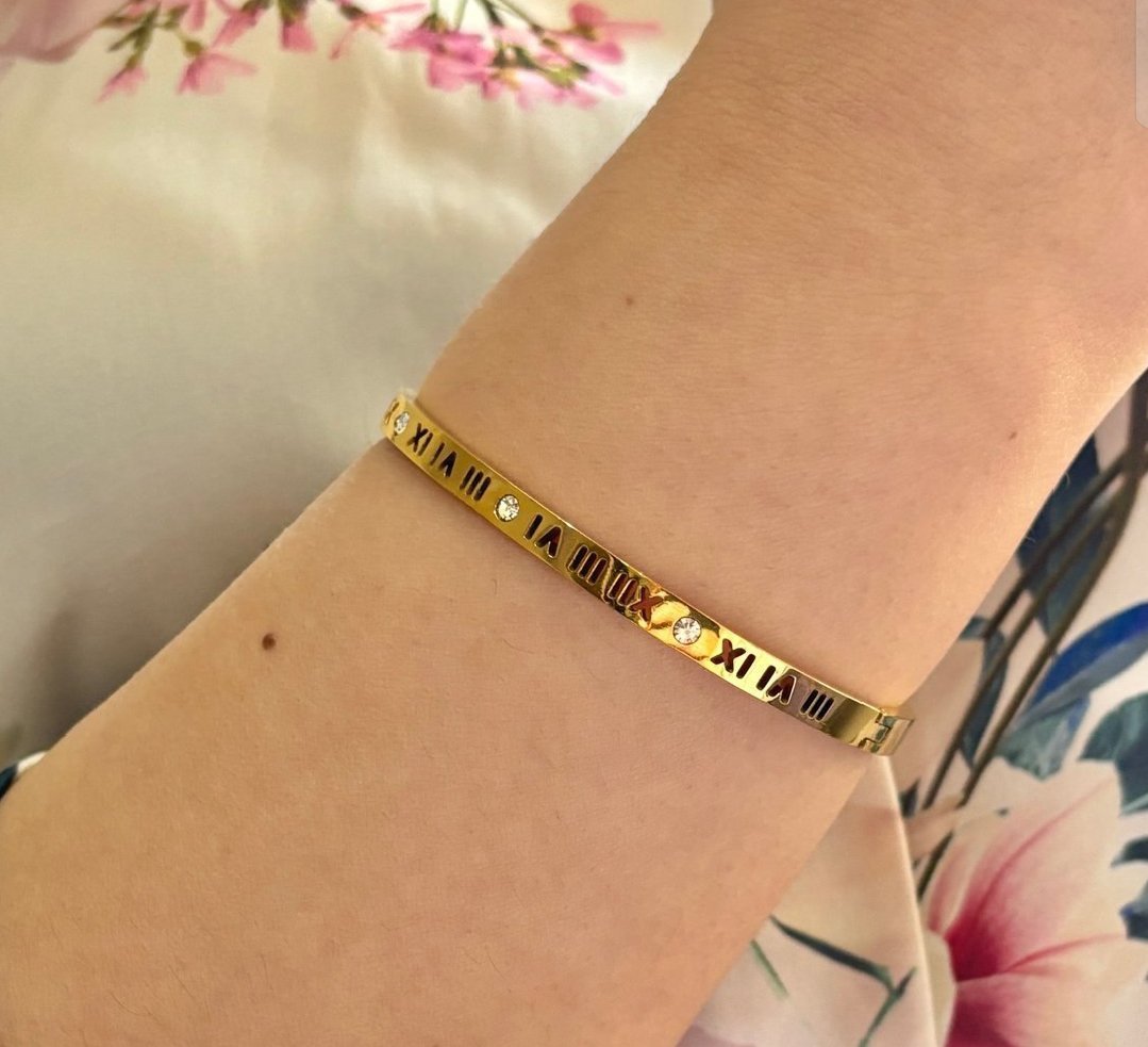 MJ Roman Luxe Bracelet - Image 4