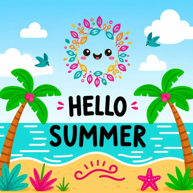 ☀️ Hello Summer ☀️