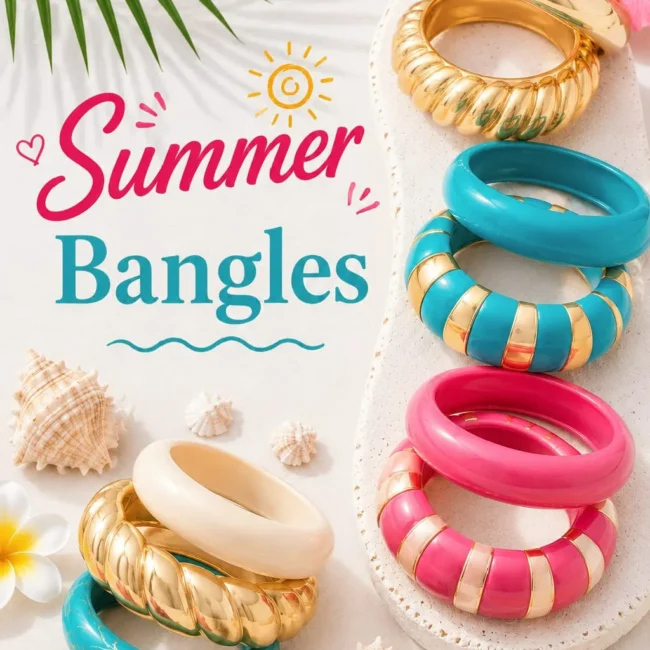 🌴 Summer Bangles