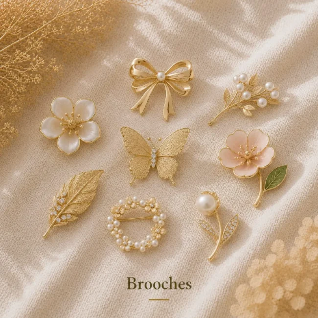 Brooches